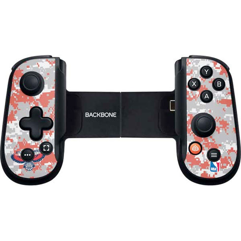 NBA Atlanta Hawks Digi Camo Backbone One for iPhone Game Controller Skin